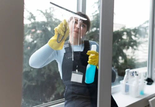 Nettoyage de vitres intérieures et extérieures à Coursac